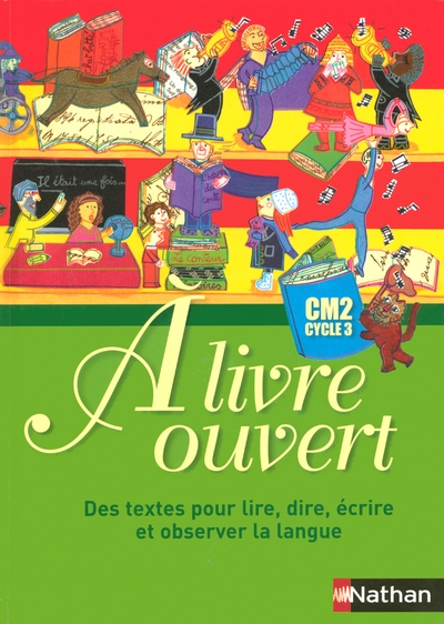 A livre ouvert cme manuel - Image principale