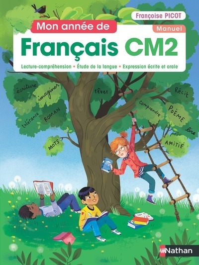 Mon année de français cm2 - manuel de l'élève - Image principale