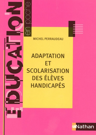 Adaptation et scolarisation des élèves handicapés - Image principale