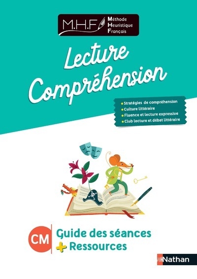 Mhf - lecture compréhension cm - guide des séances - Image principale
