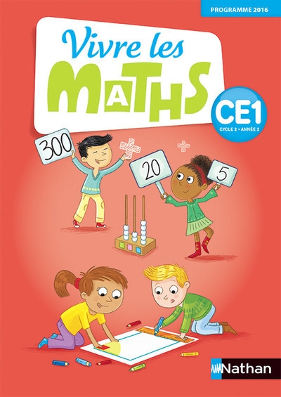 Vivre les maths - fichier élève - ce1 - Image principale
