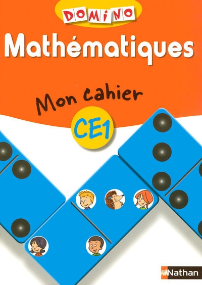 Domino mathematiques mon cahier ce1 + mon materiel - Image principale