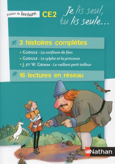 Je lis seul, tu lis seule... 3 histoires complètes - fichier élève - ce2 - Image principale