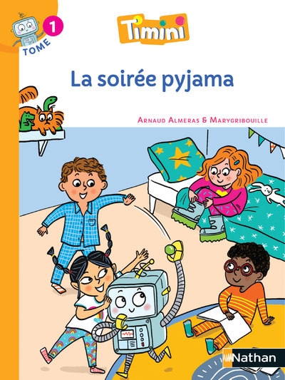 Timini - album 1 cp - la soirée pyjama - Image principale