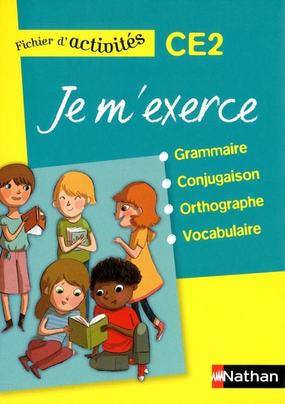 Je m'exerce - fichier élève - ce2 - Image principale
