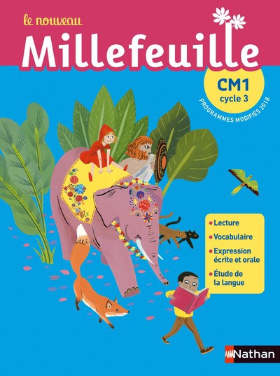 Nouveau millefeuille cm1 - manuel 2019 - Image principale