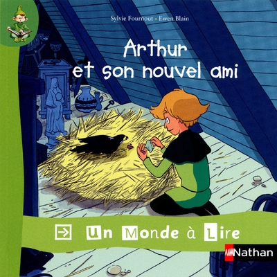 Un monde à lire - kimamila cp - série rouge - album 5 : arthur et son nouvel ami - Image principale