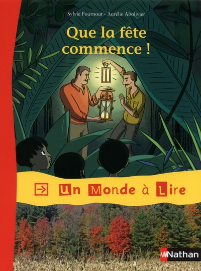 Un monde à lire - kimamila ce1 - série rouge - album 2 : que la fête commence ! - Image principale