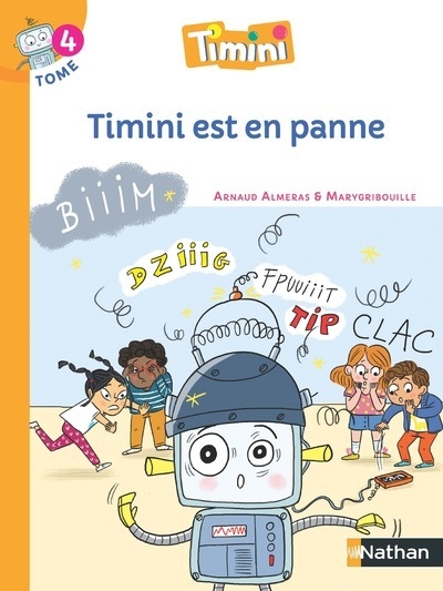 Timini - album 4 cp - timini est en panne - Image principale