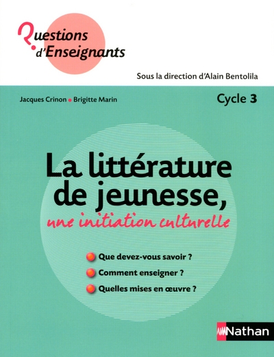 La littérature de jeunesse, une initiation culturelle - cycle 3 - Image principale