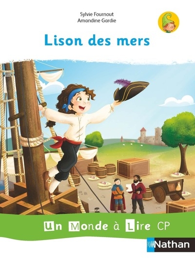Un monde à lire cp lison des mers - série blanche - album 4 2019 - Image principale