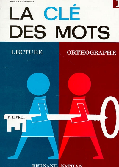 La cle des mots - cp - 1er livret - Image principale