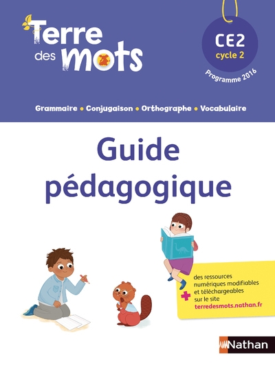 Terre des mots - guide pédagogique ce2 - Image principale
