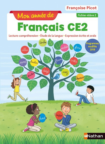Mon année de français ce2 - fichier élève 2 - 2019 - Image principale