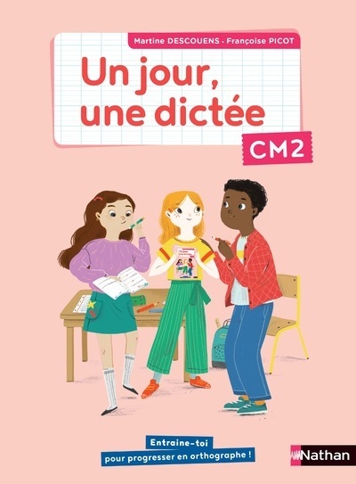 Un jour, une dictée cm2 - cahier élève - Image principale