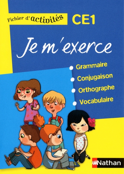 Je m'exerce - fichier élève - ce1 - Image principale