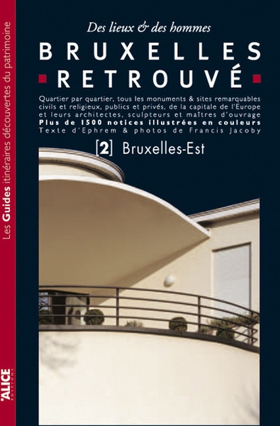 Bruxelles retrouvé - tome 02 bruxelles-est - Image principale