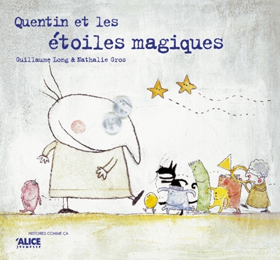 Quentin et les étoiles magiques - Image principale