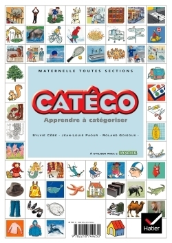 Catego - maternelle éd. 2004 - guide pédagogique - Image principale