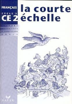 La courte echelle ce2, cahier d'activités - Image principale