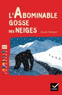 Facettes bibliothèque ce2 - l'abominable gosse des neiges - roman d'aventures - Image principale