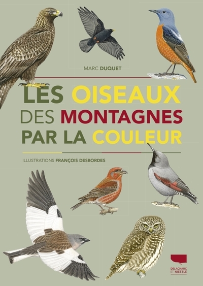 Les oiseaux des montagnes par la couleur - Image principale