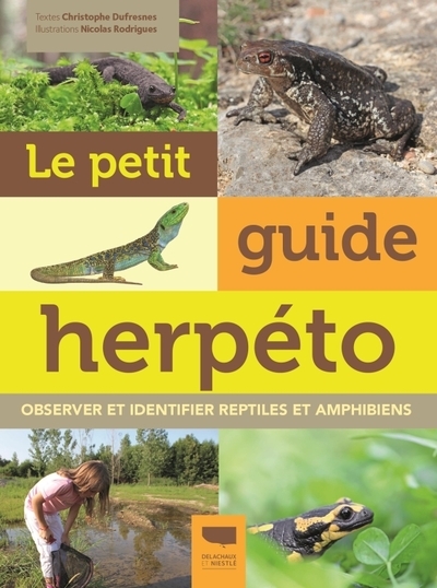 Le petit guide herpéto - Image principale