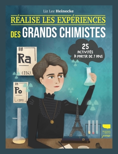 Réalise les expériences des grands chimistes - Image principale