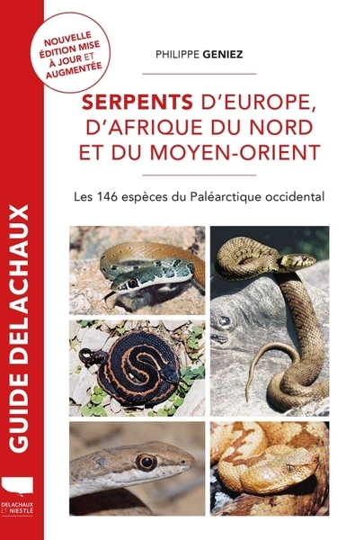 Serpents d'europe, d'afrique du nord et du moyen-orient - Image principale
