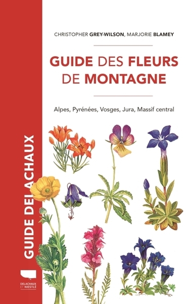 Guide des fleurs de montagne - Image principale