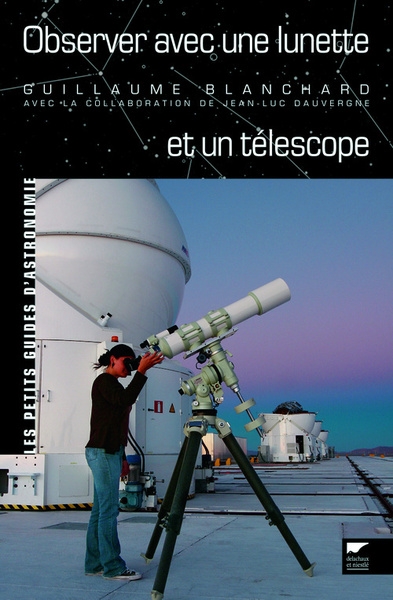 Observer avec une lunette et un téléscope - Image principale