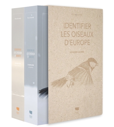 Oiseaux d'europe, coffret 2 volumes - Image principale