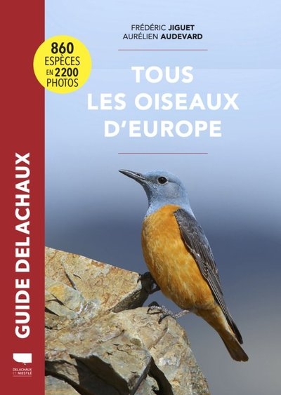 Tous les oiseaux d'europe - Image principale