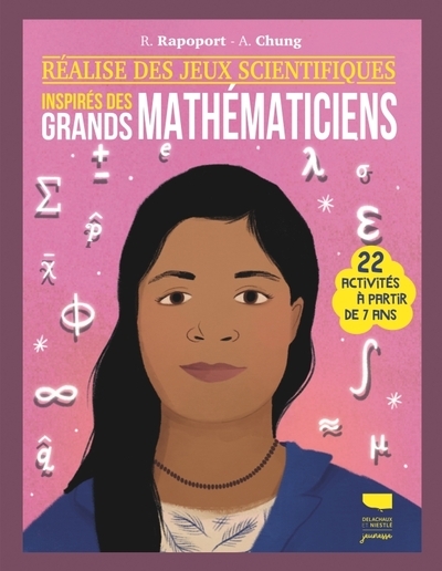Réalise des jeux scientifiques inspirés des grands mathématiciens - Image principale
