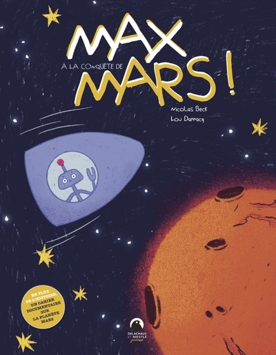Max à la conquête de mars ! - Image principale