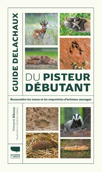 Guide delachaux du pisteur débutant - Image principale