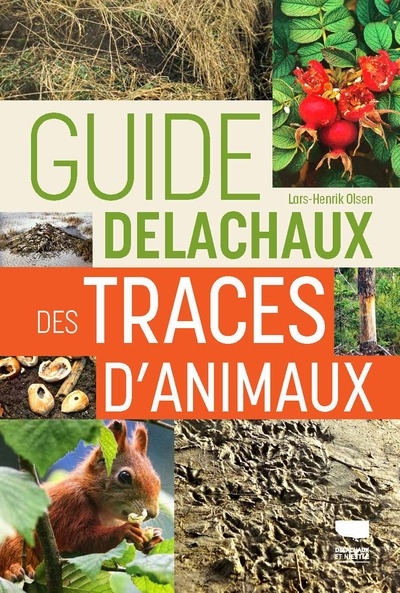 Guide delachaux des traces d'animaux - Image principale