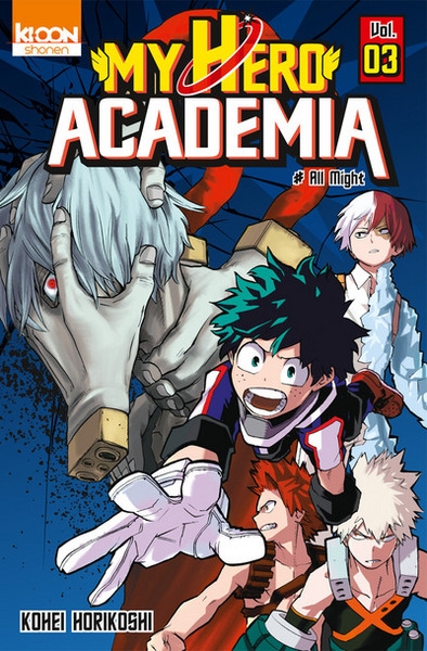 My hero academia t03 - Image principale