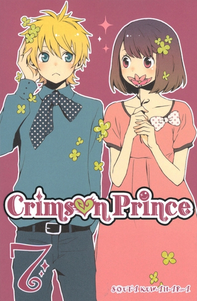 Crimson prince t07 - Image principale