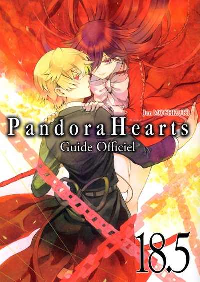 Pandora hearts t18.5 guide officiel - Image principale