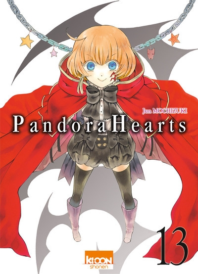 Pandora hearts t13 - Image principale