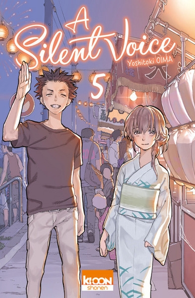 A silent voice t05 - Image principale
