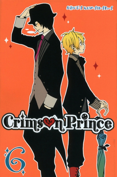 Crimson prince t06 - Image principale