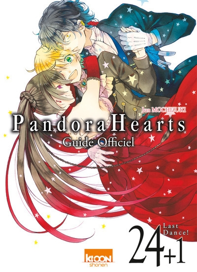 Pandora hearts t24+1 - Image principale