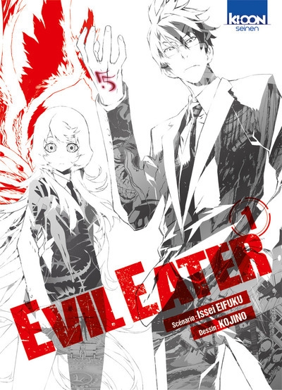 Evil eater t01 - Image principale