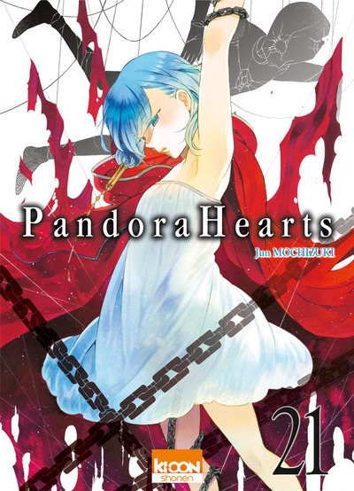 Pandora hearts t21 - Image principale