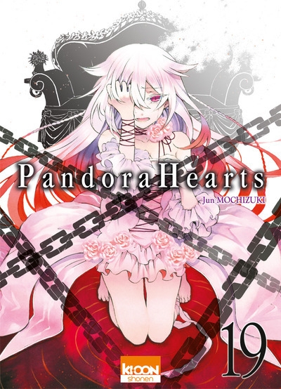 Pandora hearts t19 - Image principale