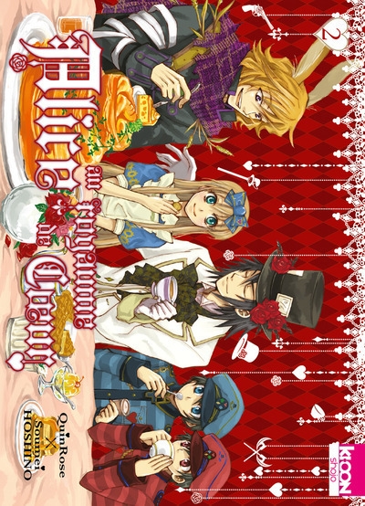 Alice au royaume de coeur t02 - Image principale