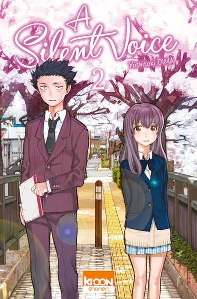 A silent voice t02 - Image principale