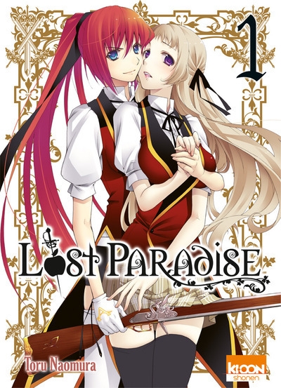 Lost paradise t01 - Image principale